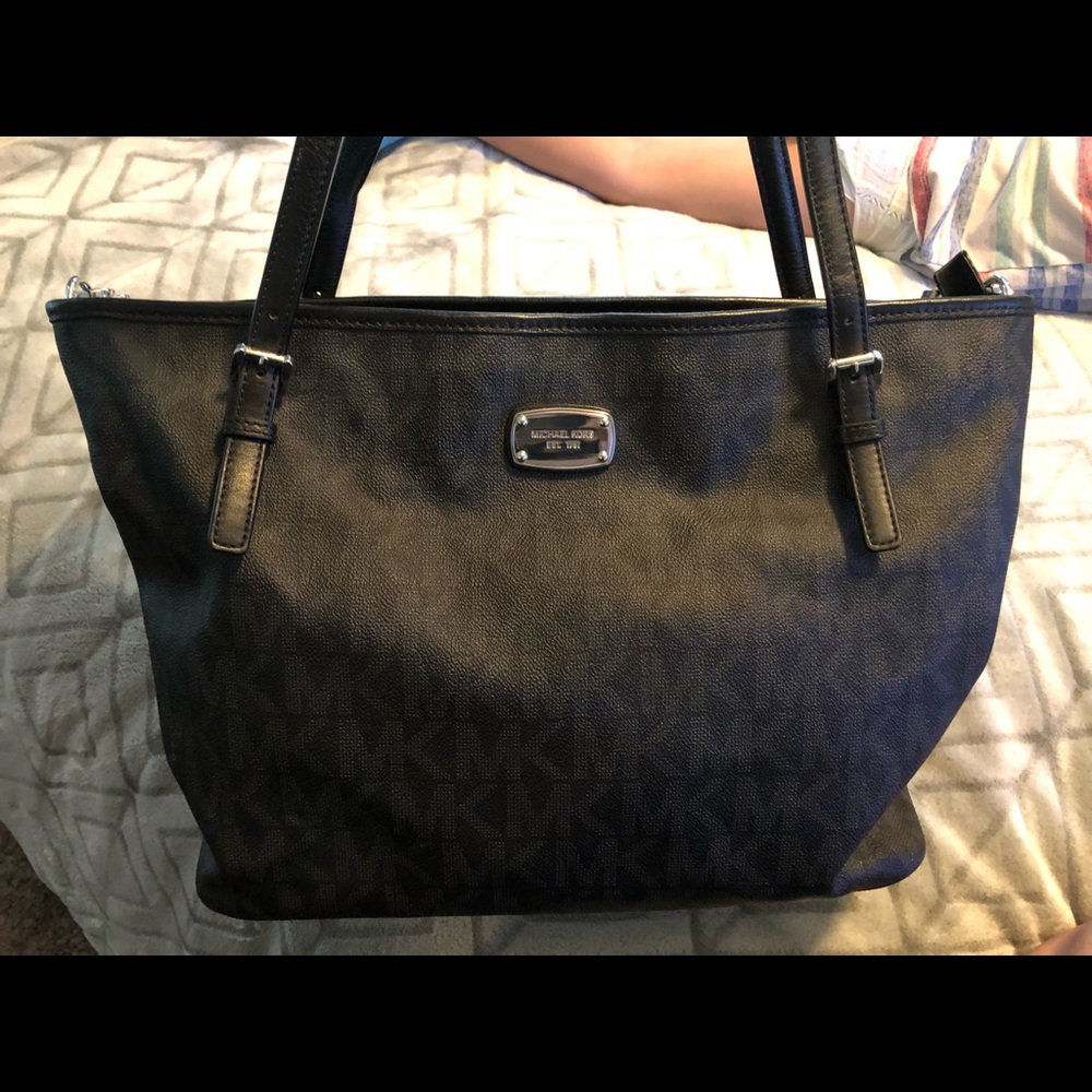 Michael Kors diaper bag!